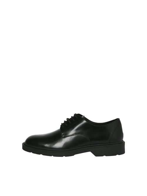 JACK & JONES Snøresko 'JFWDAX'  antracit