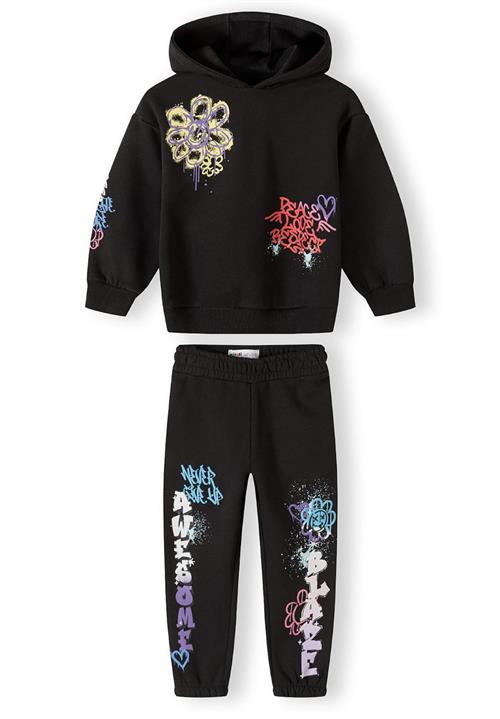 MINOTI Sæt  lysebeige / lyseblå / blodrød / sort