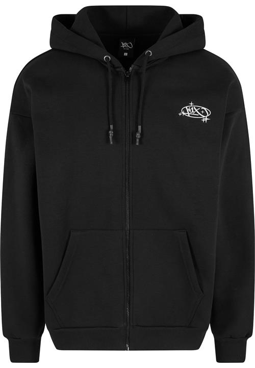 K1X Sweatjakke  sort / hvid