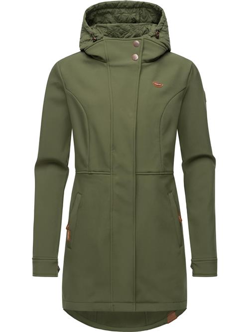 Ragwear Funktionsfrakke 'Ybela'  grøn
