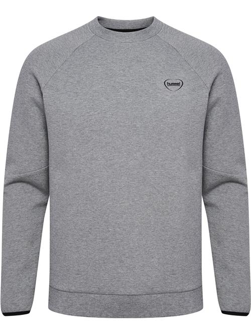 Hummel Sportsweatshirt  grå / sort