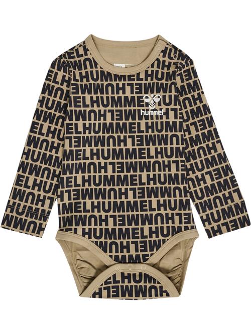 Hummel Sparkedragt/Body  beige / brun / hvid