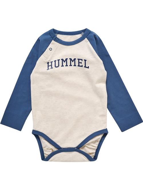 Hummel Sparkedragt/Body  beige / blå