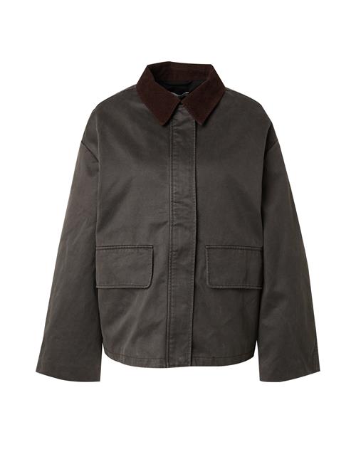 EDITED Overgangsjakke 'Xina'  grøn