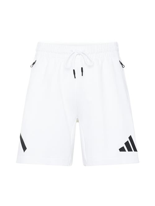 ADIDAS SPORTSWEAR Bukser 'Z.N.E.'  sort / hvid