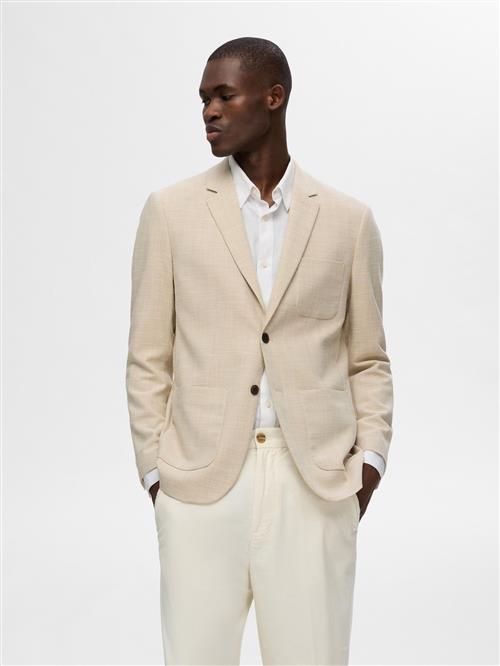 SELECTED Jakke  beige