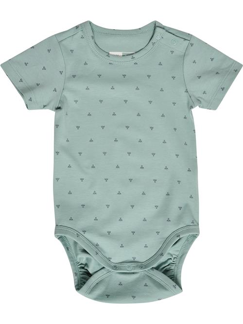 Hummel Sparkedragt/Body 'Beesy'  cyanblå / mørkeblå