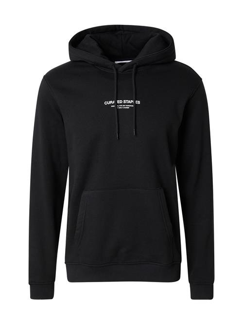 Only & Sons Sweatshirt 'ONSCurated'  sort / hvid