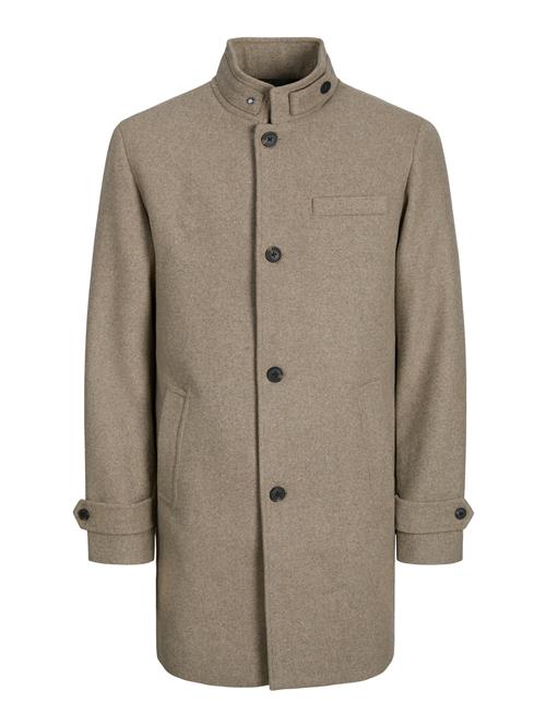 JACK & JONES Overgangsfrakke 'JJEMelton'  taupe