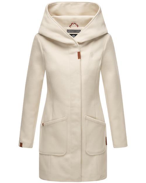 MARIKOO Overgangsfrakke 'Maikoo'  offwhite