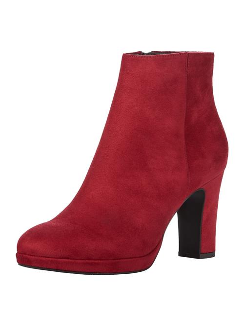 Tamaris Støvletter  rød