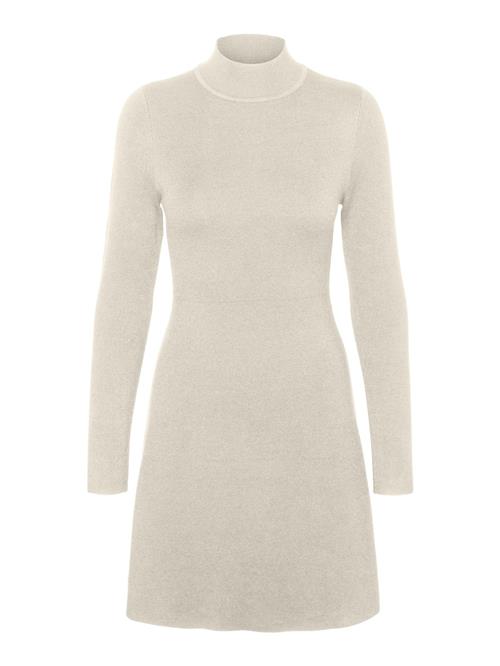 VERO MODA Strikkjole 'VMGold'  lysebeige