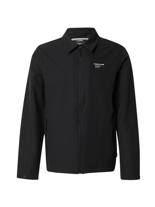 JACK & JONES Overgangsjakke 'JCOAero'  sort / hvid