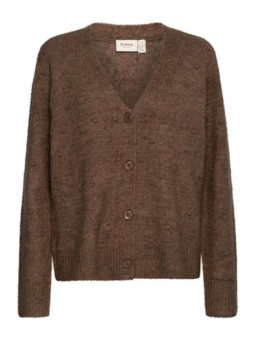 Fransa Cardigan 'FRELISE CAR 1'  brun