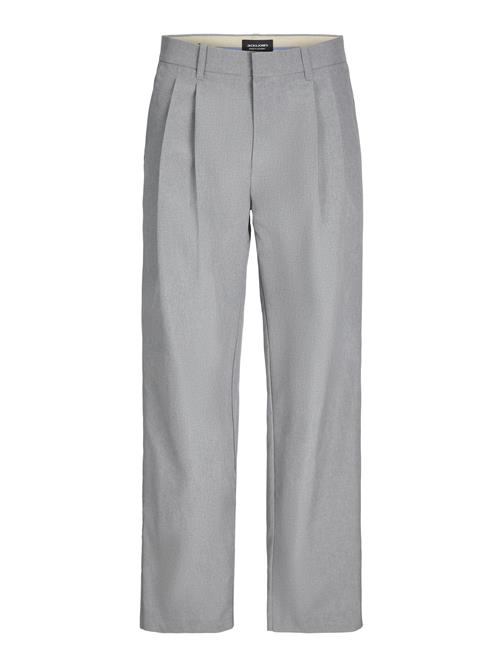 JACK & JONES Lærredsbukser 'JPSTBill JJDaytona'  grå-meleret