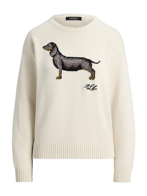 Lauren Ralph Lauren Pullover 'Riednee'  creme / brun / grå / sort