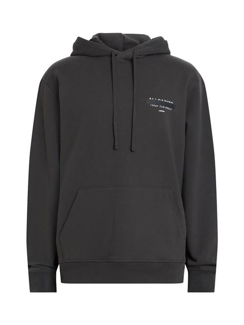 AllSaints Sweatshirt 'REDACT OTH'  sort / hvid