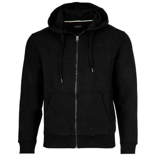 REPLAY Sweatjakke  sort