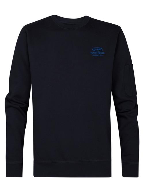 Petrol Industries Sweatshirt  natblå / lyseblå