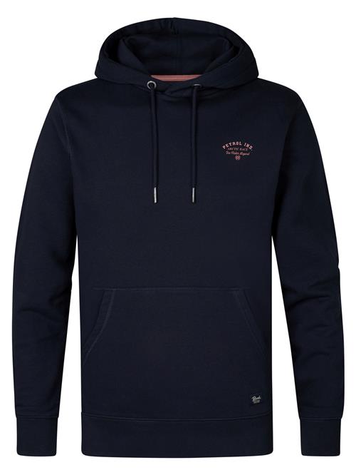 Petrol Industries Sweatshirt 'Portage'  navy / lyserød