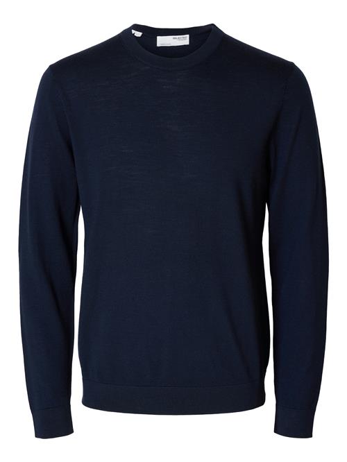 SELECTED Pullover 'SLHTRAY'  natblå