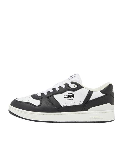 LACOSTE Sneaker low  sort / hvid