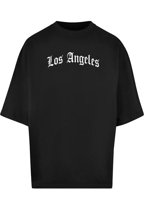 Mister Tee Bluser & t-shirts 'Los Angeles'  sort / hvid
