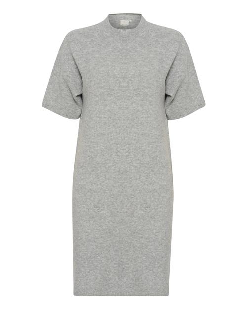 Kaffe Kjole 'Sylvie'  grå-meleret