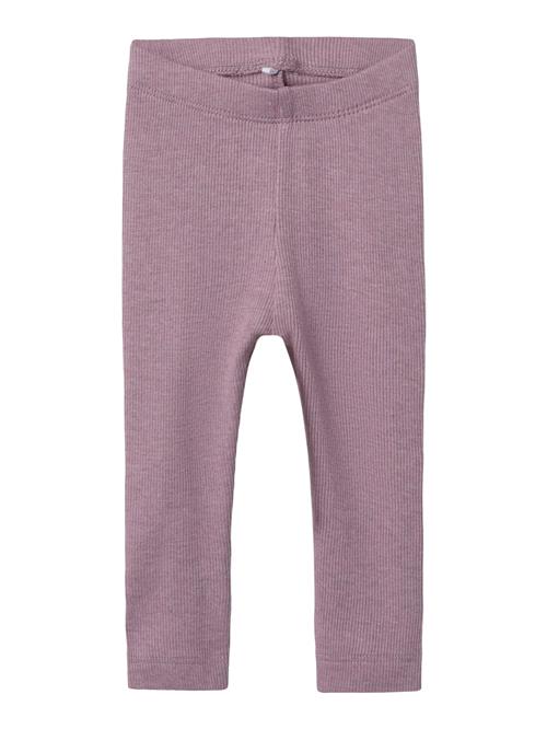 NAME IT Leggings 'NBNKab'  lysviolet