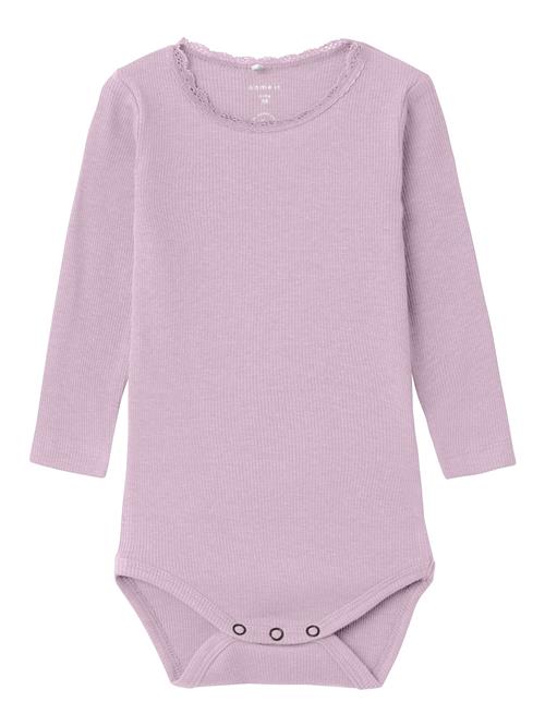 NAME IT Sparkedragt/Body 'NBFKab'  lilla