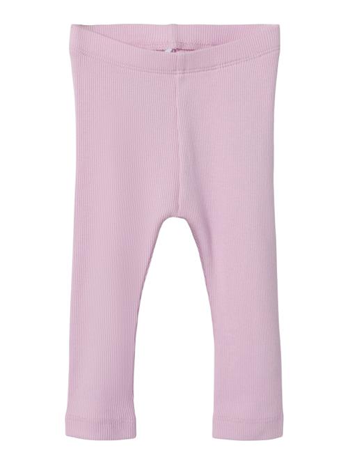 NAME IT Leggings 'NBNKab'  lilla