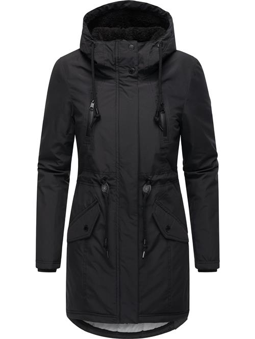 Ragwear Vinterparka 'Elsien'  sort