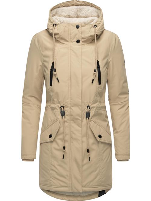 Ragwear Vinterparka 'Elsien'  beige