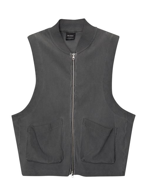 Pull&Bear Vest  grafit