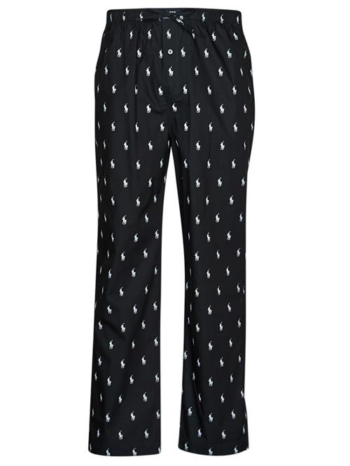 Polo Ralph Lauren Pyjamasbukser  sort / hvid