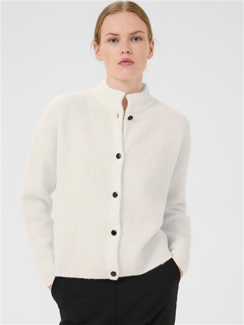 Gestuz Cardigan 'AlphaGZ'  hvid
