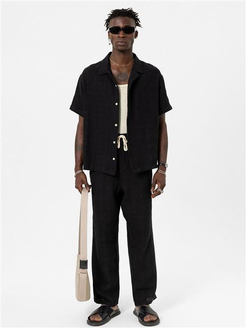 VAMOS CLO Skjorte  sort