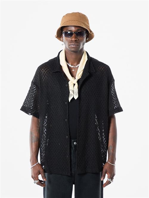 VAMOS CLO Skjorte  sort