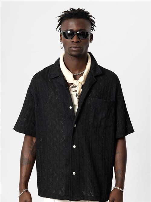 VAMOS CLO Skjorte  sort