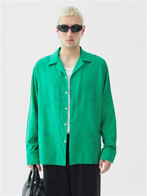 VAMOS CLO Skjorte  grøn