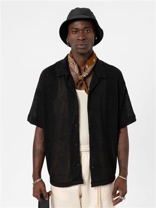 VAMOS CLO Skjorte  sort