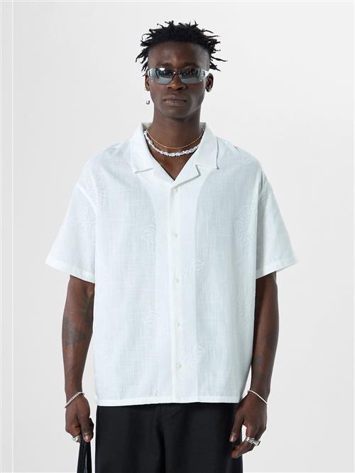 VAMOS CLO Skjorte  hvid