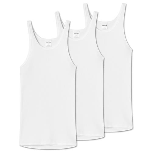 SCHIESSER Undertrøje  hvid