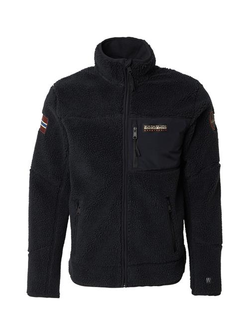 NAPAPIJRI Fleecejakke 'YUPIK'  sort