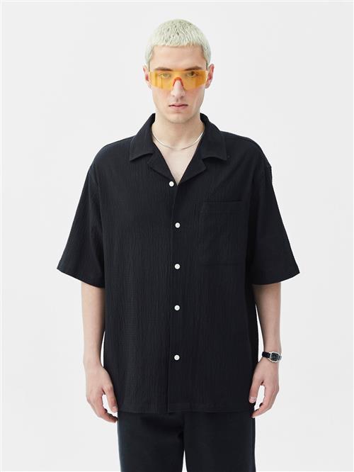 VAMOS CLO Skjorte  sort