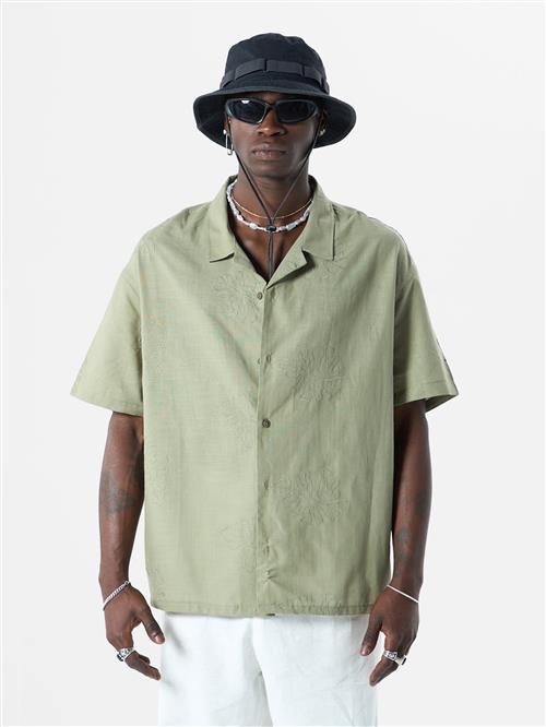 VAMOS CLO Skjorte  lysegrøn