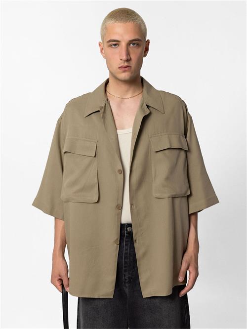 VAMOS CLO Skjorte  oliven