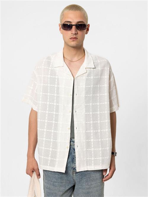 VAMOS CLO Skjorte  ecru