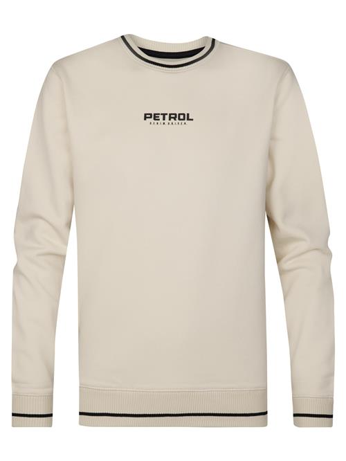 Petrol Industries Sweatshirt  beige / sort