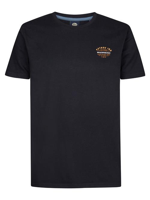 Petrol Industries Bluser & t-shirts  ensian / orange / sort / hvid